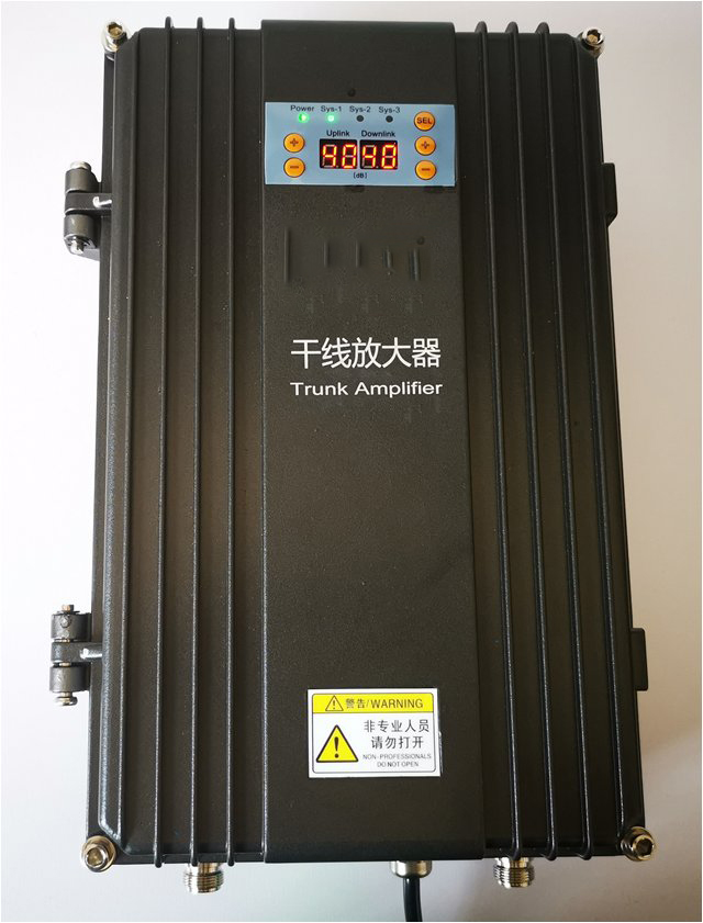  南浔FM调频广播双向干线放大器
