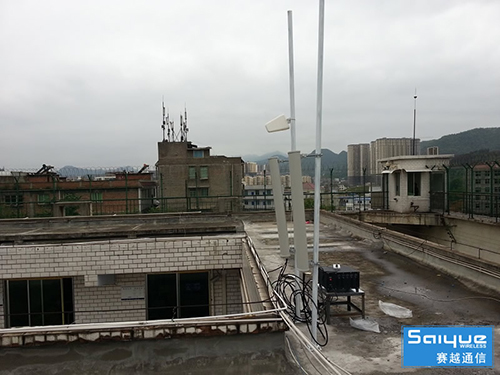  南浔某看守所大功率手机信号屏蔽器（白噪声）案例