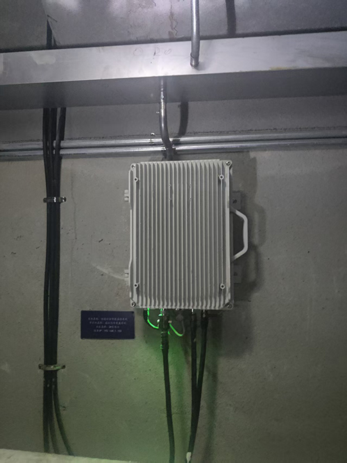  南浔电力管廊覆盖漏缆方式案例