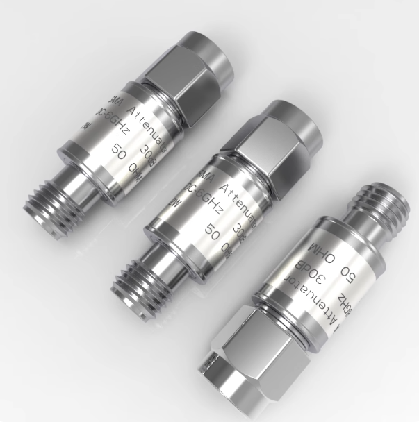  南浔小功率SMA固定衰减器0-3G/0-6G射频专用